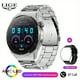 thumbnail image 1 of LIGE NFC Smart Watch Para Hombres BT Responder Llamadas Relojes Impermeables Rastreador De Fitness Deportivo Smartwatch Man Relogio Masculino Para Android IOS, 1 of 4