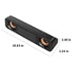 thumbnail image 4 of Pisexur Electrónica para Hombres Altavoces de Computadora con Cable USB Altavoces de Escritorio Estéreo con Alimentación USB Barra de Sonido Altavoces Electrónica para Niños, Organizador de Electróni, 4 of 9