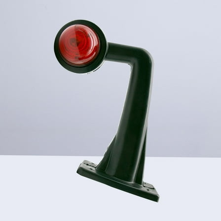 GOOHOCHY Car Rear Light 2Pcs Set Driving Light in Red for Utility Trailers