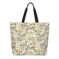 thumbnail image 1 of Balery Daisy Bolsa Tote Estilo Estético con Cremalleras, Bolsa de Hombro, Bolsa de Compras Grande y Plegable, 1 of 8