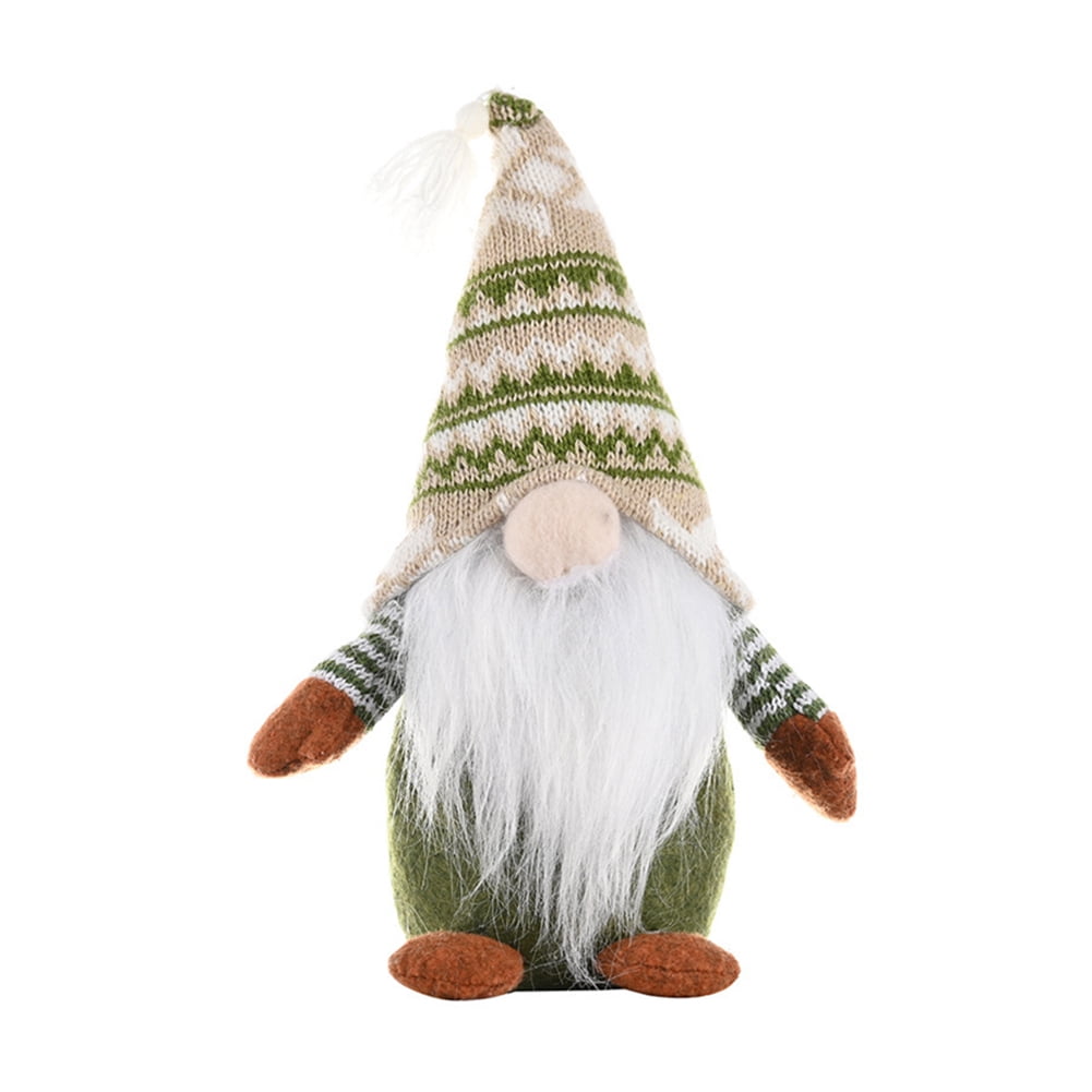 Christmas Faceless Old Man Doll Toys Cute Swedish Gnomes Figurines Desktop Decorations for Home
