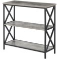 thumbnail image 2 of Convenience Concepts 161833C1 Tucson Bookcase, Faux Birch - 3 Tier, 2 of 6