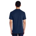 thumbnail image 3 of JustBlanks Men's Short Sleeve Hammer T-Shirt Taped neck and shoulders T-Shirt 100% Combed Cotton T-Shirt Crewneck Tee for Men - SPORT DARK NAVY - 4X-Large, 3 of 3