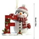 thumbnail image 3 of Adornos navideños, adornos navideños, regalos navideños, 26 letras, decoración para árbol de Navidad, colgante, adornos para árbol de Navidad, adornos navideños DIY, decoración navideña, decoración co, 3 of 9