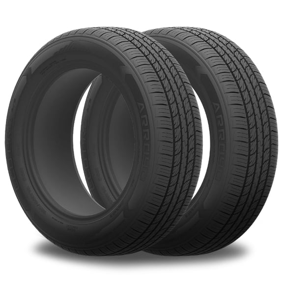 2 Arroyo Eco Pro A/S 185/60R16 86H All Season Touring Tires 55000 Mile Warranty AEP077 / 185/60/16 / 1856016
