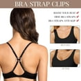 thumbnail image 4 of Accessoire Bretelles de Soutien-Gorge Pinces Support pour Soutien Sécuritaire du Dos Nu Non Ajustables Pinces de Soutien-Gorge pour Bretelles de Soutien-Gorge UK US, 4 of 5