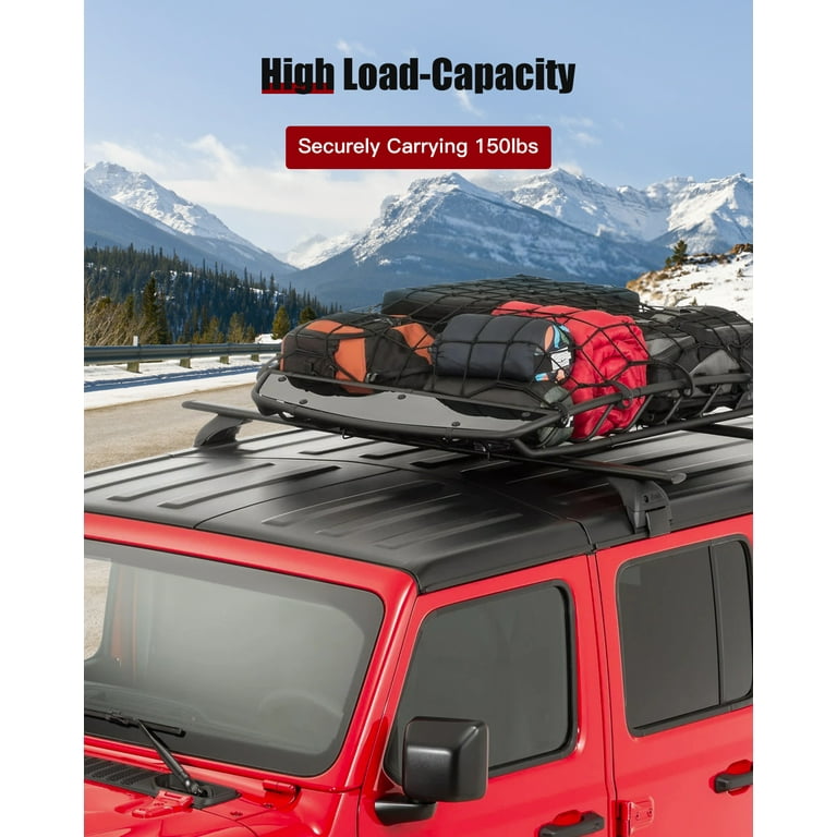 CCIYU Roof Rack Cross Bar Fit for 2003 2011 for Honda Element Sport Utility 4 Door 2.4L Aluminum Car Top Luggage Carrier Rails