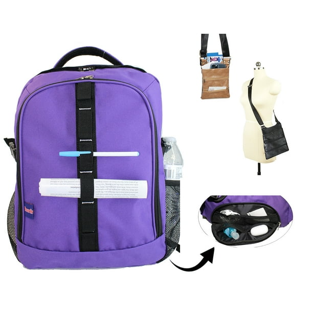 BoardingBlue Personal Item Under Seat Travel Backpack for Frontier