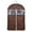 Brown, variant on 50.39"x23.62" Garment Bag for Suits & Dresses - Breathable Gusseted Clothes Storage Cover with Zippered Pocket, Hanging Wardrobe Organizer for Coats, Shirts & Travel