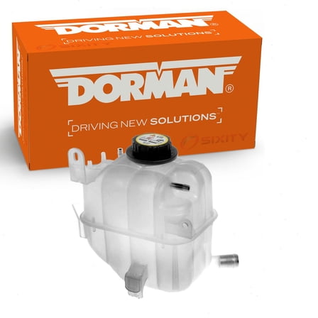 Dorman Front Engine Coolant Reservoir compatible with Ford Windstar 3.0L 3.8L V6 1999-2003