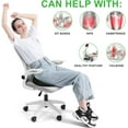thumbnail image 2 of Pound Technology Donut Seat Cushion - Ultimate Comfort Memory Foam for Home & Office, 2 of 5