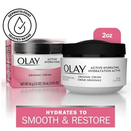 Olay Active Hydrating Face Cream for Women, Original, 1.9 fl oz