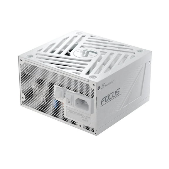 SeaSonic FOCUS GX ATX 3 (2024) GX-850 White 850 W ATX 3.1 Compatible 80 PLUS GOLD Certified Full Modular Power Supplies