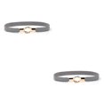 thumbnail image 2 of Jumpingount Cinturón de cintura exquisito elástico Universal correas de cuero dorado con hebillas abajo chaqueta Día de San Valentín accesorios Type2 NO2, 2 of 6
