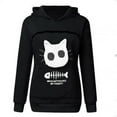 thumbnail image 2 of SweatshirtCatLoversHoodieKangarooDogPetPawPulloversCuddlePouchSweatshirtPocketAnimalEarHooded, 2 of 4