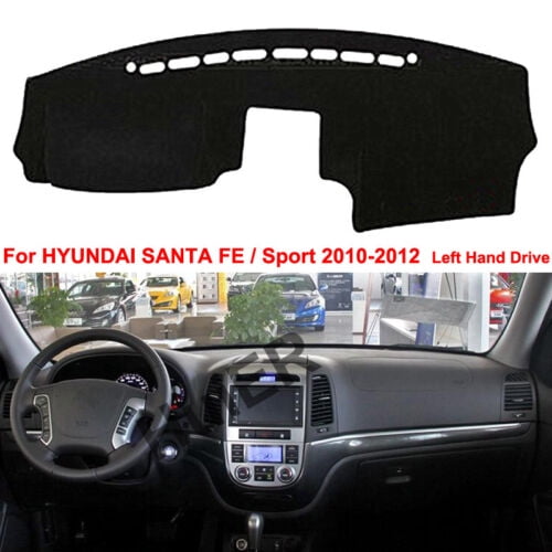 Car Dashboard Cover Dash Dashboard Mat Fit for HYUNDAI SANTA FE/Sport 2010-2012
