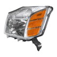 thumbnail image 3 of TYC 20-6520-00-9 for Nissan CAPA Certified Replacement Left Head Lamp Fits select: 2004-2007 NISSAN TITAN, 2005-2007 NISSAN ARMADA, 3 of 6