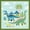 Green Blue, variant on Aikeke Cartoon Dinosaur Twin Comforter Sets 2pcs, Watercolor Jungle Animal Bedding Set,1 Comforter and 1 Pillowcase