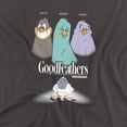 thumbnail image 2 of Animaniacs Goodfeathers Women's T Shirt, Charcoal, Small, 2 of 6