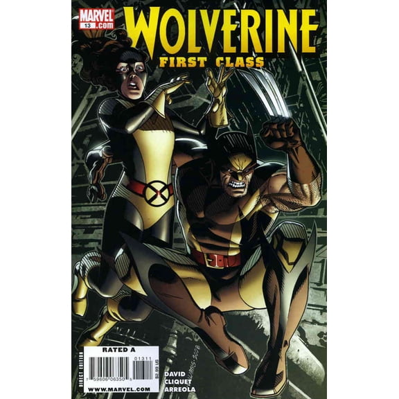 Wolverine: First Class #13 VF ; Marvel Comic Book