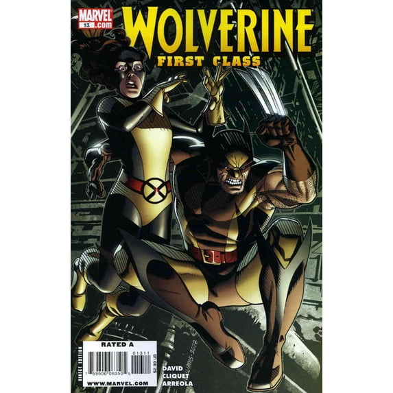 Wolverine: First Class #13 VF ; Marvel Comic Book
