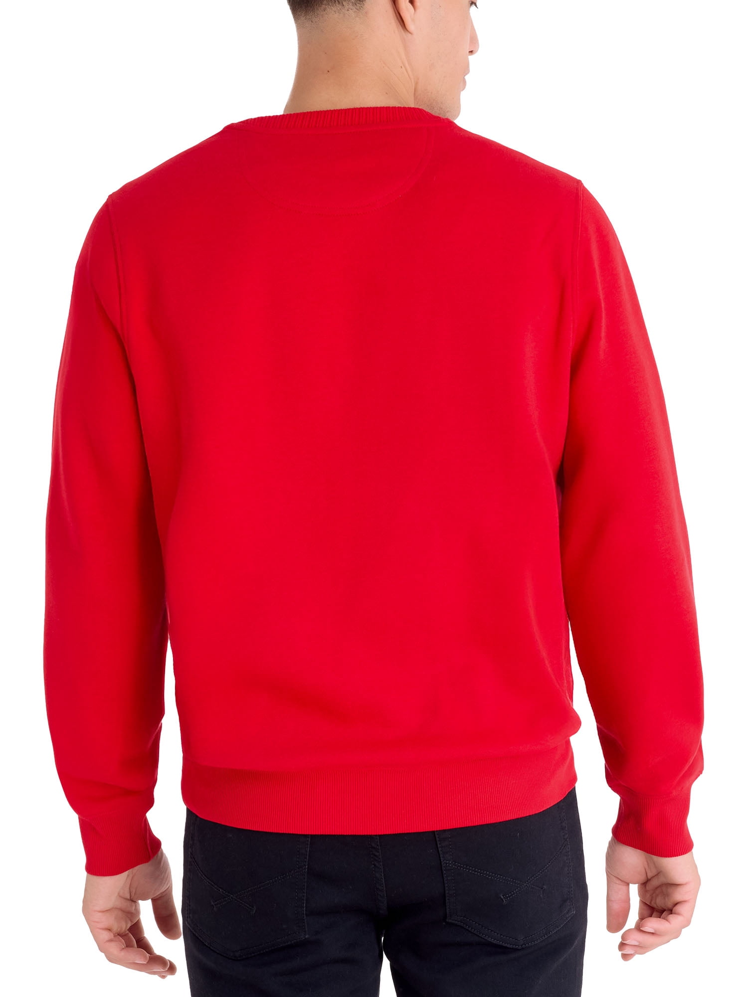 U.S. Polo Assn. Men's Crewneck Fleece Sweatshirt
