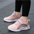 thumbnail image 5 of YunPes Slip on Sneakers for Girls Breathable Mesh Upper Non-Slip Athletic Shoes Teen Kids Lightweight Comfortable Shoes Playdates & Sports, 5 of 9