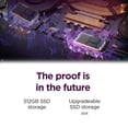 thumbnail image 4 of Notebook Lenovo IdeaPad Slim 3X 15,3" 16GB 512GB Snapdragon, 4 of 9