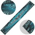thumbnail image 2 of GZHJMY Moth Dead Head Table Runner Machine Washable Polyester Table Runner Rectangle Reversible Dresser Scarves Table Decor 13 x 70 Inch, 2 of 7