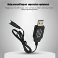 thumbnail image 1 of RC Excavator USB , Easy To Install Fine Workmanship Durable Replace Long Service Life  Outdoor Sightseeing For Home Playing 1583-003, 1 of 8