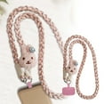 thumbnail image 1 of Universal Phone Lanyard Strap Adjustable Neck Hanging Cord for Smartphones Compatible with All Models, 1 of 6