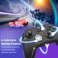 thumbnail image 4 of YUOY Control Inalámbrico para Xbox One X/S & Series X/S & PC con Luz RGB, Programable, Turbo, Sensor de Movimiento, Vibración Dual - Negro, 4 of 9