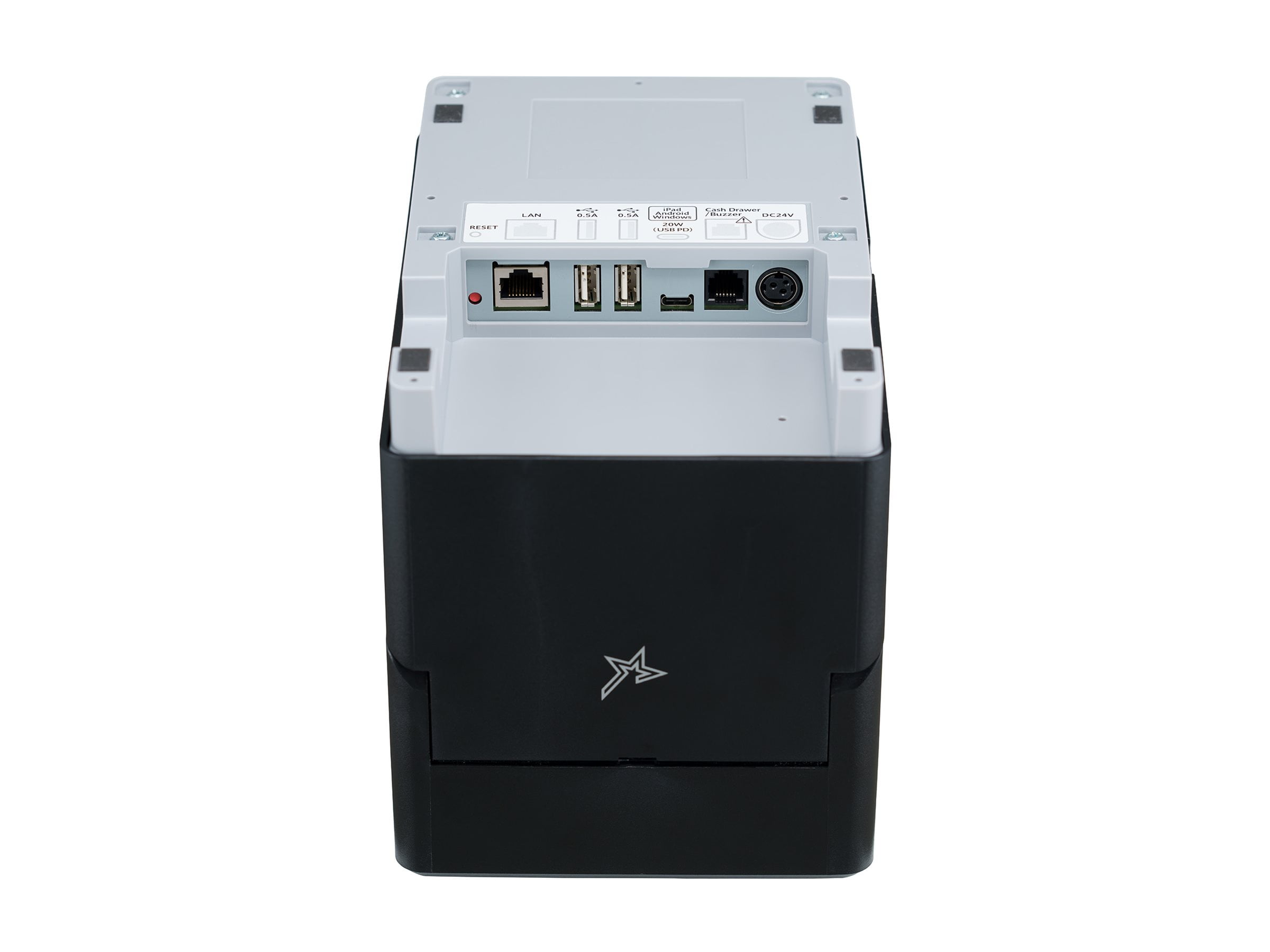 Star Micronics MCL32WCBi Direct Thermal Printer - Monochrome - Receipt Print - USB - Bluetooth - US - With Cutter - Black (37951180)