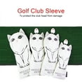 thumbnail image 3 of Cubiertas de club de golf Lindos Accesorios deportivos Impermeables Cabezales Cubiertas Cubiertas Divertidas Repuestos Deportes Repuestos Habetería de dibujos animados Cubierto en la cabeza Speravity OD003737-00, 3 of 5
