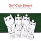 thumbnail image 3 of Cubiertas de club de golf Lindos Accesorios deportivos Impermeables Cabezales Cubiertas Cubiertas Divertidas Repuestos Deportes Repuestos Habetería de dibujos animados Cubierto en la cabeza Inevent OD003737-00, 3 of 5