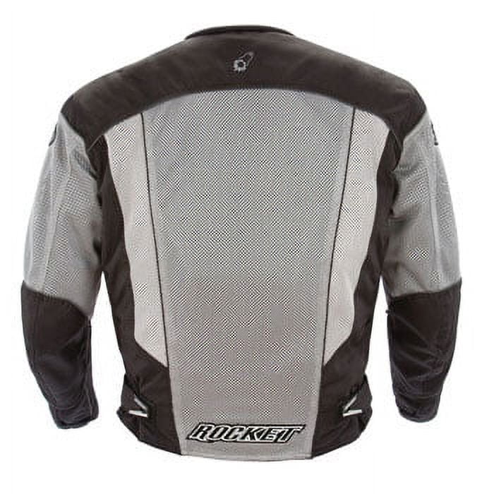 Joe Rocket Phoenix 5.0 Men s Mesh Motorcycle Riding Jacket Gray Black XX Large Grey Black Walmart