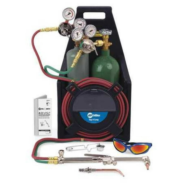 MILLER ELECTRIC TL-550 Outfit With Tanks - Walmart.com - Walmart.com