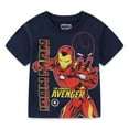 thumbnail image 3 of Marvel Avengers Iron Man Short Sleeve T-Shirt (Boys), 2 Pack, Sizes 3T-8, 3 of 7
