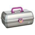 thumbnail image 4 of Caboodles On-The-Go Girl Makeup Box, Silver Sparkle, 4 of 7