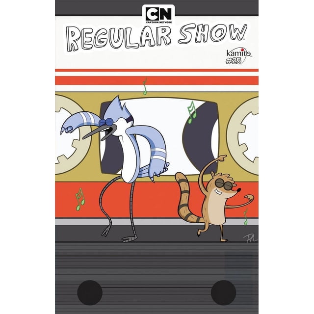 Regular Show 25A