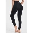 thumbnail image 4 of Uncia Active Women's Leggings High Waisted Yoga Pants High Stretch Soft Brushed Fabric Seamless Tummy Control Compression Activewear Workout in Comfort, 4 of 14