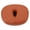 Brown, variant on M Buder Noseless Bike Seat Wide Saddle Replacement Thickened Hollow Breathable Brown
