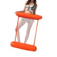 thumbnail image 2 of Kmbangi Floating Hammock Foldable Inflatable Floating Bed Lounge Chair, 2 of 9