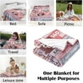 thumbnail image 4 of 18th Birthday Gifts Blanket for Her,18 Year Old Girl Birthday Gifts Blankets 18th Birthday Decorations Blanket Best Gifts Ideas for 18 Year Old Girl Teen Girl Gifts Throw Blankets 50"X60", 4 of 6