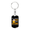 Dog Tag with Swivel Keychain (Gold), variant on Bitcoin Proud Dad Crypto Dog Tag Keychain Stainless Steel Silver Tone or Gold Tone