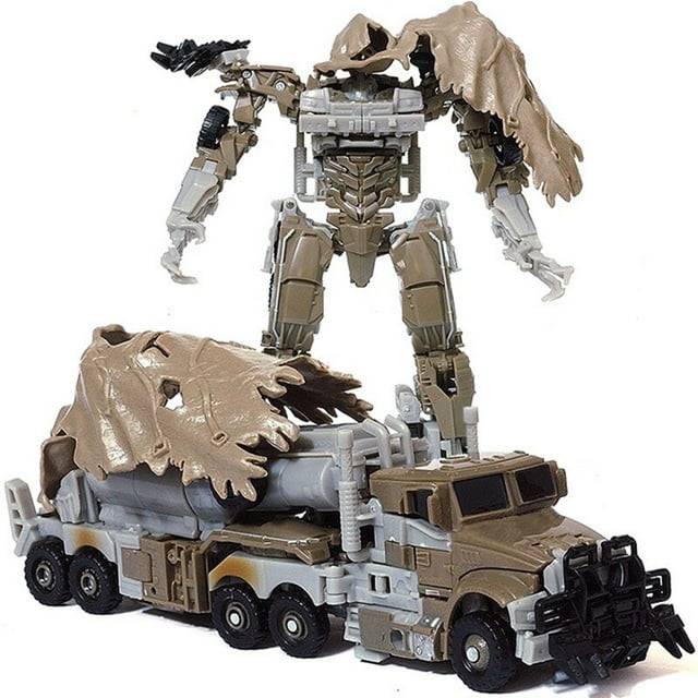 Figura de acción de TransFormers para niños, juguete de transFormación de 15CM, modelo de plástico de dinosaurio, coche Robot deFormado, regalo F503