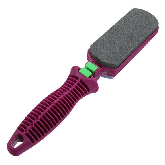 Long Handle Honing Sharpener Sharpening Stone Scissors Whetstone for Home Kitchen(Random Color)