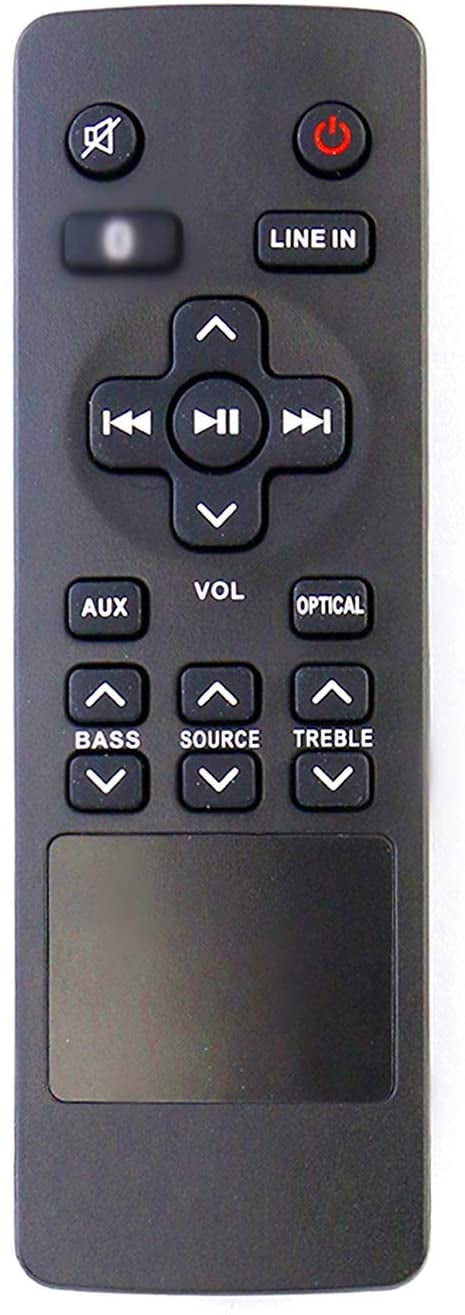 RTS7010B Replaced Remote Control Fit for RCA Home Theater Sound Bar