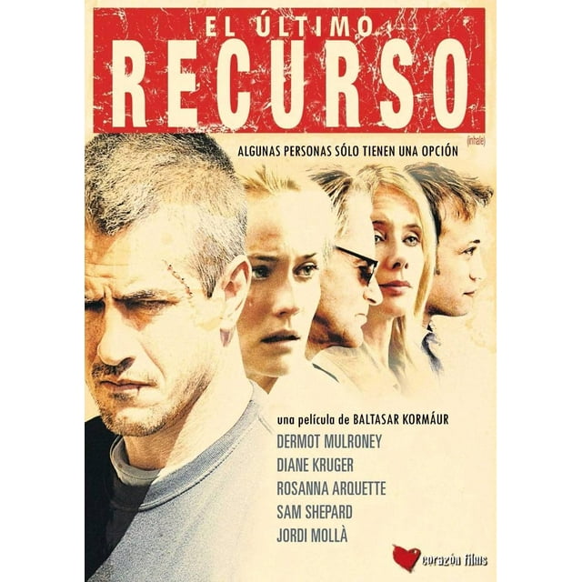 El Ultimo Recurso PRODISC Inhale Dermot Mulroney Pelicula DVD