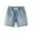 Blue, variant on Chenyin 1-8T Boys Denim Shorts for Toddler Kids Cotton Summer Jeans Short Pants Elastic Waist with Pockets Five Pants for Boys